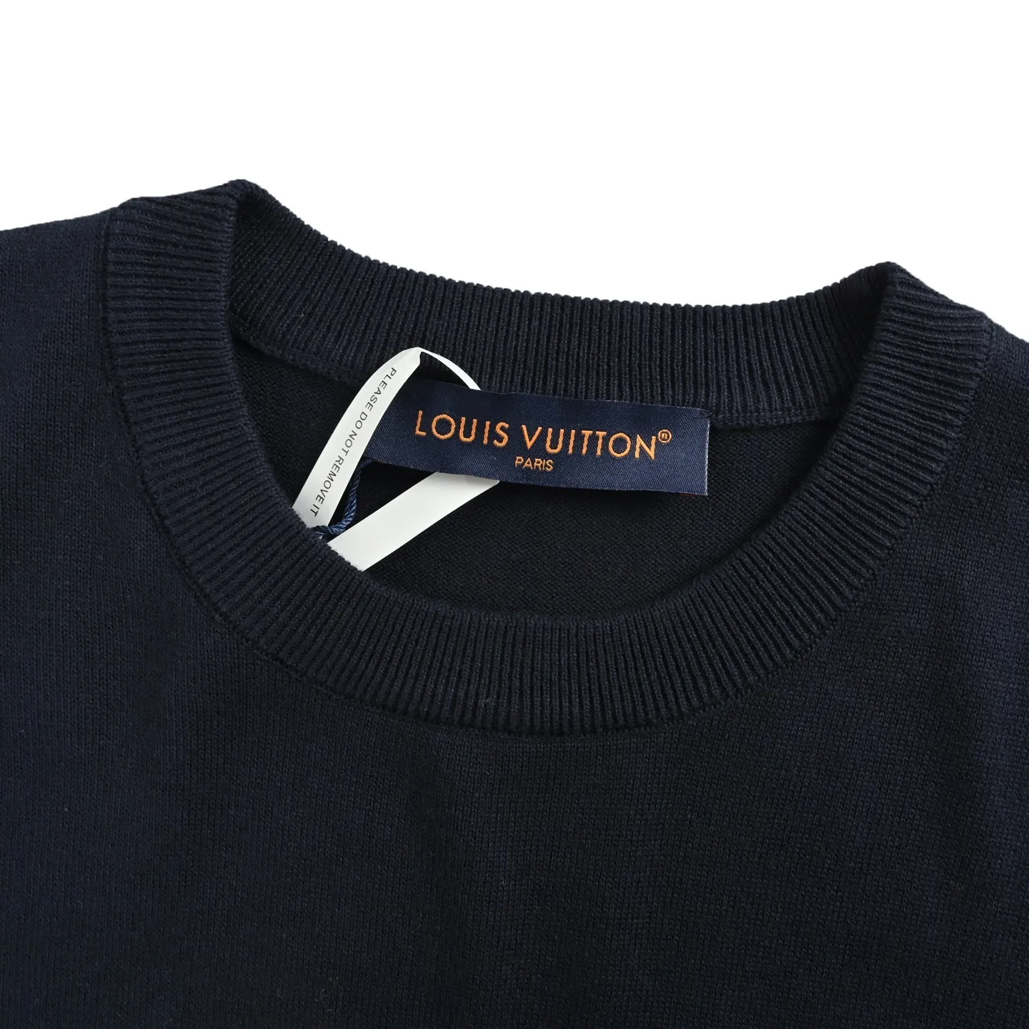 Louis Vuitton/Louis Vuitton 22ss Nigo love jacquard knitted short sleeves
